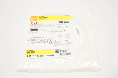 Abbott 1001740J Hi-Torque All Star Guide Wire  0.014inch x 190cm (x)